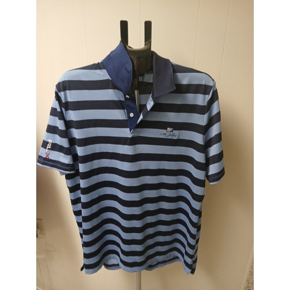 RLX Mens XLarge Polo Ralph Lauren The Gallery Embroidered!!